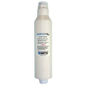Flow Pur FP12GE-RV Exterior Inline Water Filter - FP12GE-RV Flow Pur FP12GE-RV Exterior Inline Water Filter - FP12GE-RV