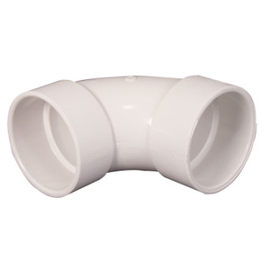Genova 72820 1/4 Bend 90° Sanitary Elbow - 2" - 674807Q Genova 72820 1/4 Bend 90° Sanitary Elbow - 2" - 674807Q