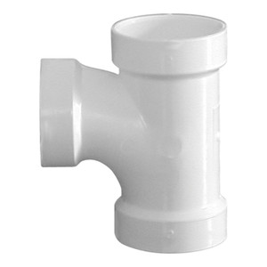 Genova 71121 Sanitary Tee - 2" x 2" x 1-1/2" - 674811QQP Genova 71121 Sanitary Tee - 2" x 2" x 1-1/2" - 674811QQP