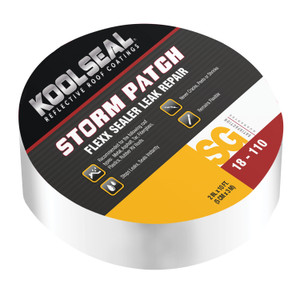 Geocel KS0018110-99 Ks Storm Patch Sealer - 2"X10' - KS0018110-99 Geocel KS0018110-99 Ks Storm Patch Sealer - 2"X10' - KS0018110-99