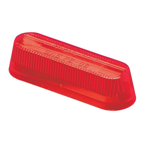 Grote 90152 Thin-Line Lamps - Red Lens Only - 90152