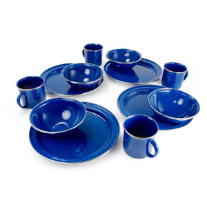 GSI Outdoors Pioneer Table Set - Blue - 39912 GSI Outdoors Pioneer Table Set - Blue - 39912