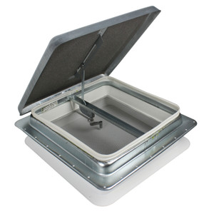 Heng's 75111-C4G1 Standard Mount Universal Vent - 14" x 14", Colonial White - 75111-C4G1 Heng's 75111-C4G1 Standard Mount Universal Vent - 14" x 14", Colonial White - 75111-C4G1