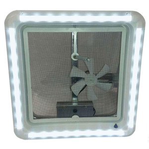 Heng's HG-LR-W-WW-AFT LED Vent Trim Kit, White Lens Ring Diffuser - Warm White Light - HG-LR-W-WW-AFT Heng's HG-LR-W-WW-AFT LED Vent Trim Kit, White Lens Ring Diffuser - Warm White Light - HG-LR-W-WW-AFT
