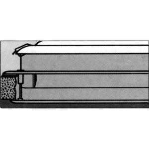 Heng's V974201-C1G1 EZ-Mount Vent - 14" x 14", Smoke - V974201-C1G1 Heng's V974201-C1G1 EZ-Mount Vent - 14" x 14", Smoke - V974201-C1G1