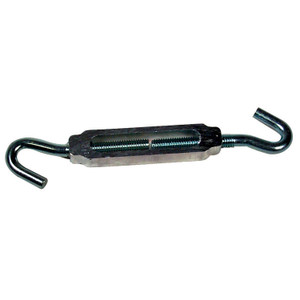 Hindley 11437 Turnbuckle - 10-1/8 in. Closed, 15-1/8 in. Open - 11437 Hindley 11437 Turnbuckle - 10-1/8 in. Closed, 15-1/8 in. Open - 11437