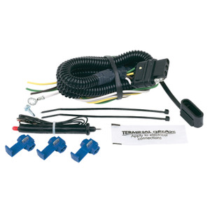 Hopkins 46105 Four-Flat Universal Trailer Connection Kit - 46105 Hopkins 46105 Four-Flat Universal Trailer Connection Kit - 46105