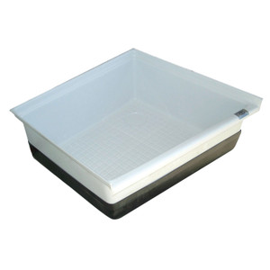 Icon 00463 Shower Pan SP200 - 24" x 23" x 10", Polar White - 463 Icon 00463 Shower Pan SP200 - 24" x 23" x 10", Polar White - 463