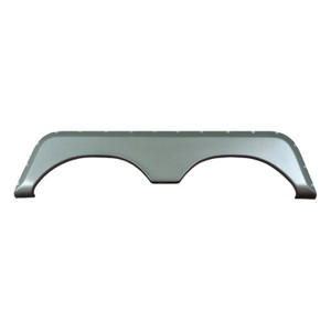 Icon 01625 Tandem Axle Fender Skirt FS771 for Jayco - Metallic Gray - 1625
