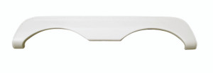 Icon 01630 Tandem Axle Fender Skirt FS769 for McKenzie - Polar White - 1630 Icon 01630 Tandem Axle Fender Skirt FS769 for McKenzie - Polar White - 1630
