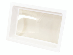 Icon 01981 Skylight Inner Dome SL1422 for 22" x 14" x 5" Opening - Clear - 1981 Icon 01981 Skylight Inner Dome SL1422 for 22" x 14" x 5" Opening - Clear - 1981