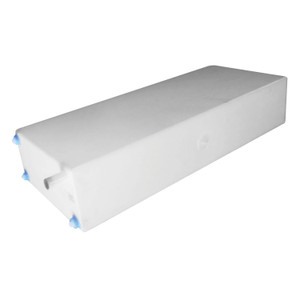 Icon 12450 Fresh Water Tank with 1/2" FTP and 1-1/4" Filler WT2450 - 54" x 9" x 20", 39 Gallon - 12450