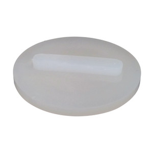 Icon 12480 Threaded Pilot Spin Weld Patch 1.9" OD and 1.4" ID - 12480