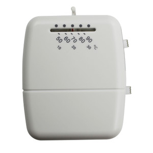 Intertherm 903992 Wall Thermostats - White Thermostat Heat/Cool - 903992