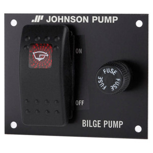 Johnson Pump Bilge Pump, 2-Way Panel Switch, 12V - 82004 Johnson Pump Bilge Pump, 2-Way Panel Switch, 12V - 82004