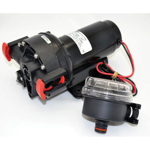 Johnson Pump Baitwell Pump 12V - 10-13252-107-BW Johnson Pump Baitwell Pump 12V - 10-13252-107-BW