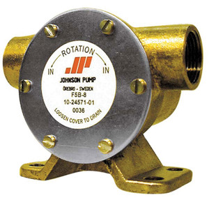 Johnson Pump 10-24571-51, F5B-8 3/4" NPT Pedestal Mount Pump, Mech. Seal - 10-24571-51