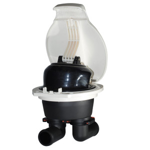 Johnson Pump 10-24800-01 Viking Compact Hand Pump, Flush Mount 1" and 1-1/2" - 10-24800-01