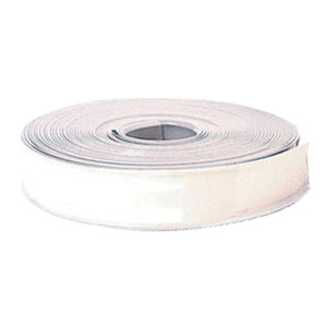 JR Products 10025 Premium Vinyl Insert - White, 1" x 25' - 10025