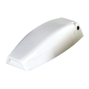 JR Products 10234 Baggage Door Catch - White, Pack of 2 - 10234