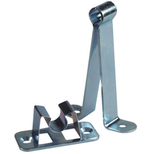JR Products 10535 Metal C-Clip Style Door Holder - 3" - 10535