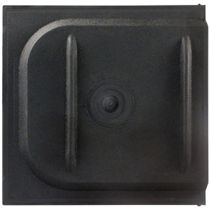 JR Products 11175 Screen Door Slider - Black - 11175