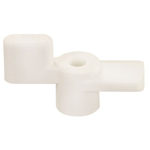 JR Products 11825 Fold Down Entry Door Holder - 1/4", Pack of 2 - 11825