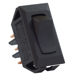 JR Products 12665 On/Off/On Switch - Black - 12665