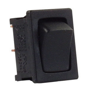 JR Products 12785 Mini On/Off Switch - Black - 12785