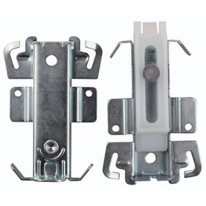 JR Products 20585 Bottom Wardrobe Door Guide - 20585