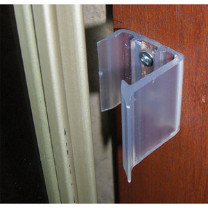 JR Products 20665 Sliding Mirror Door Catch - 20665 JR Products 20665 Sliding Mirror Door Catch - 20665