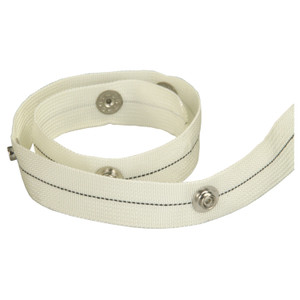 JR Products 81005 Sew-In Snap Tape - 72" - 81005