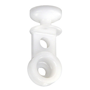 JR Products 81075 Snap-In Curtain Carrier - Type A - 81075