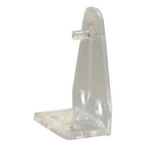 JR Products 81635 Mini Blind Hold Down - Post-Style - 81635
