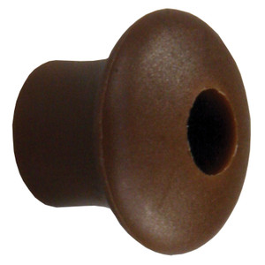 JR Products 81825 Blind Knob - Brown - 81825