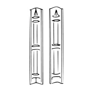 Kinro W-260C-2/PACK Corner Caddy Tub Surround - White - 209708 Kinro W-260C-2/PACK Corner Caddy Tub Surround - White - 209708