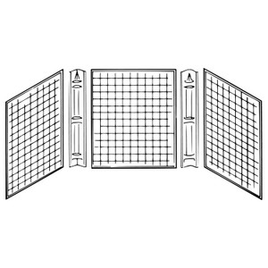 Kinro W-CWS27-SPK Three-Piece Tub Surround for use with Corner Caddy - 27 in. x 54 in., White - 210010 Kinro W-CWS27-SPK Three-Piece Tub Surround for use with Corner Caddy - 27 in. x 54 in., White - 210010