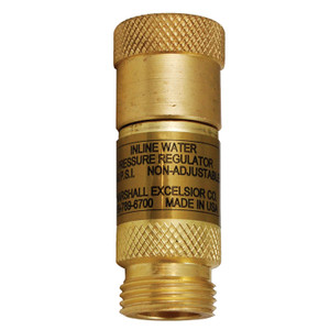 Marshall Excelsior ME9240 Water Regulator Set At 40 Psi - ME9240 Marshall Excelsior ME9240 Water Regulator Set At 40 Psi - ME9240