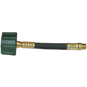 Marshall Excelsior MER426-15 15" Thermoplastic Pigtail with Acme Connector - Bulk - MER426-15