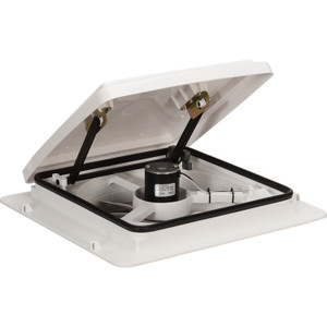 MAXXAIR 00-05301K Maxxfan Deluxe Vent 12V White - 00-05301K MAXXAIR 00-05301K Maxxfan Deluxe Vent 12V White - 00-05301K