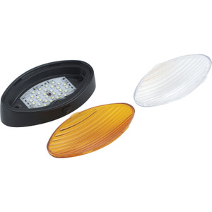 Ming's Mark 9090131 Green LongLife 12V LED Oval Porch Light with Switch - Black - 9090131 Ming's Mark 9090131 Green LongLife 12V LED Oval Porch Light with Switch - Black - 9090131