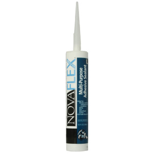 Novagard 02-MX0194 NovaFlex Multi-Purpose Adhesive Sealant - 10.3 oz. Tube, EXT Bronze - 02-MX0194 Novagard 02-MX0194 NovaFlex Multi-Purpose Adhesive Sealant - 10.3 oz. Tube, EXT Bronze - 02-MX0194