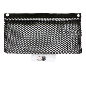 ObeCo OBPR-815-BLACKMSSD Mesh Pocket - 8" x 15", Black - OBPR-815-BLACKMSSD ObeCo OBPR-815-BLACKMSSD Mesh Pocket - 8" x 15", Black - OBPR-815-BLACKMSSD