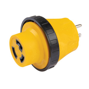 Park Power 1530RVTLA 15A Male - 30A Female Adapter - 1530RVTLA Park Power 1530RVTLA 15A Male - 30A Female Adapter - 1530RVTLA