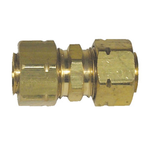 Parker 62CA-10 Compress-Align Brass Union Fitting - 5/8" NPTF x 5/8" NPTF - 62CA-10 PARKER