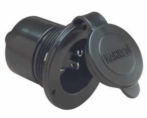 ParkPower by Marinco 200BBI.RV 125V RV Inlet - 20 Amp, Black - 200BBI.RV