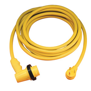 ParkPower 30RPCRV Locking Right Angle Locking RV Cordset - 30', 30 Amp - 30RPCRV