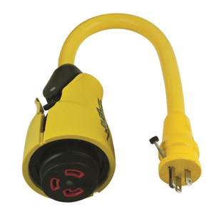 ParkPower P15-30RV RVEEL 15A Male 30A Female Adapter - P15-30RV ParkPower P15-30RV RVEEL 15A Male 30A Female Adapter - P15-30RV