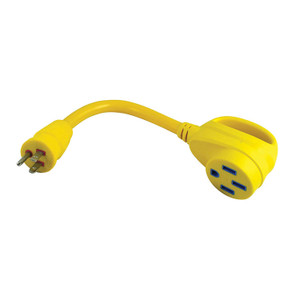 ParkPower S15-504RV Adapter - 15A Male / 50A Female - S15-504RV