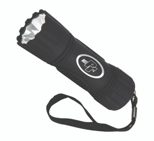 Performance Tool W2456 LED Storm Composite Flashlight Display - 65 Lumens, 12 Pack - W2456